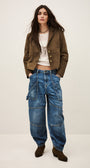 MORFEO SUEDE LEATHER JACKET - Romi Boutique