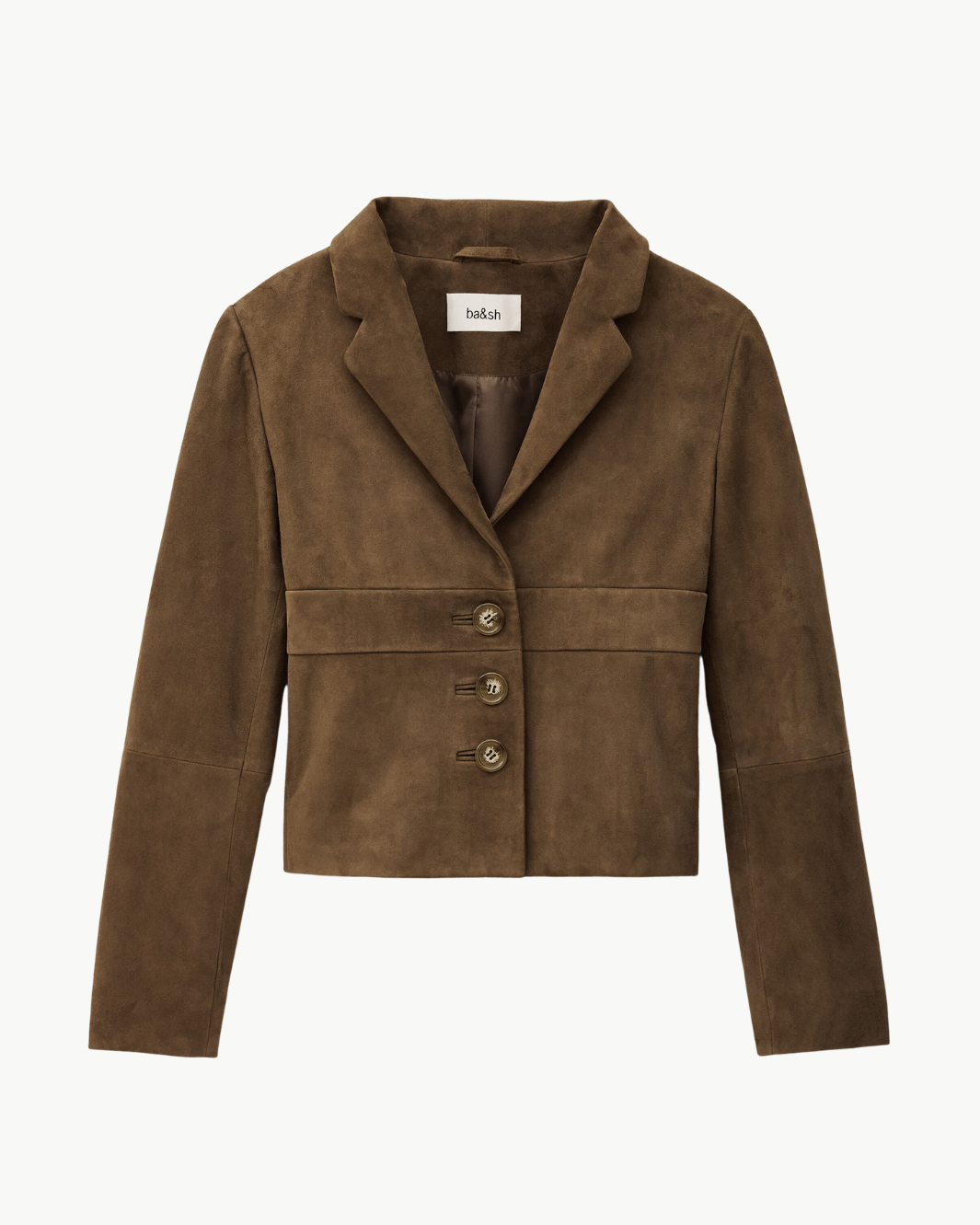 MORFEO SUEDE LEATHER JACKET - Romi Boutique