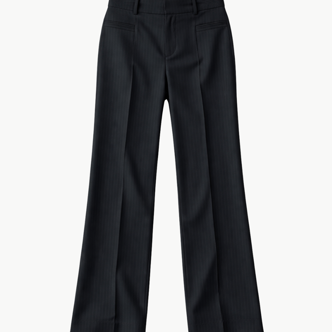 PANTS PISTACHIO IN GRIS by BA&SH - Romi Boutique