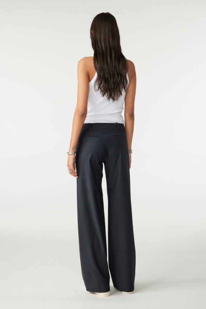 PANTS PISTACHIO IN GRIS by BA&SH - Romi Boutique