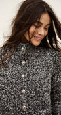 CARLA CARDIGAN IN ANTHRACITE - Romi Boutique