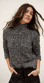CARLA CARDIGAN IN ANTHRACITE - Romi Boutique