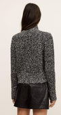 CARLA CARDIGAN IN ANTHRACITE - Romi Boutique