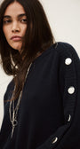 CLASSY JUMPER IN NAVY - Romi Boutique