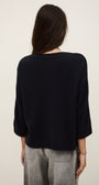 CLASSY JUMPER IN NAVY - Romi Boutique