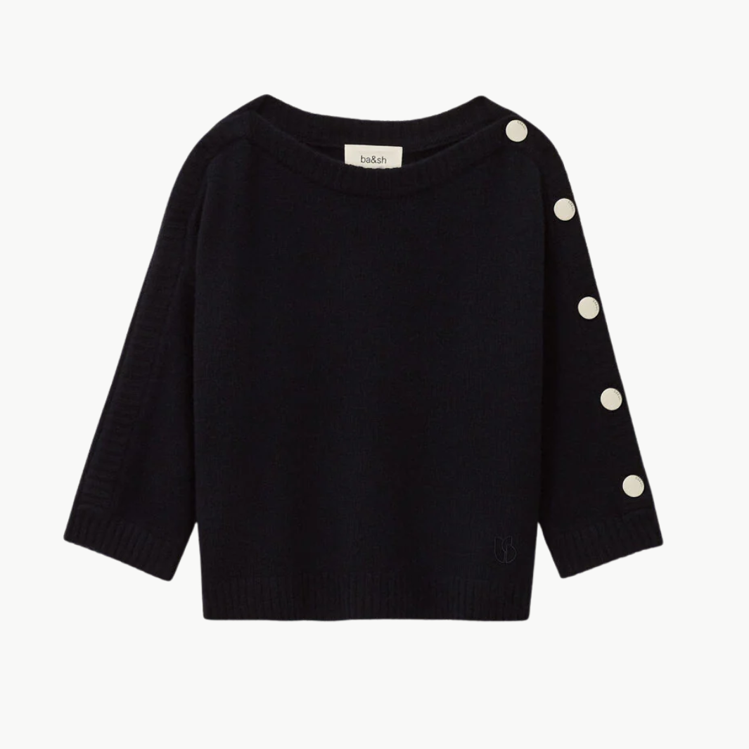 CLASSY JUMPER by BA&SH - Romi Boutique
