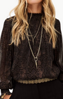 SHAMY TOP IN MARRON - Romi Boutique