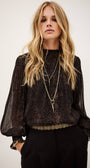 SHAMY TOP IN MARRON - Romi Boutique