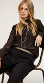 SHAMY TOP IN MARRON - Romi Boutique