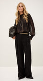SHAMY TOP IN MARRON - Romi Boutique
