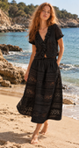 DOEN Sidra Skirt at Romi Boutique