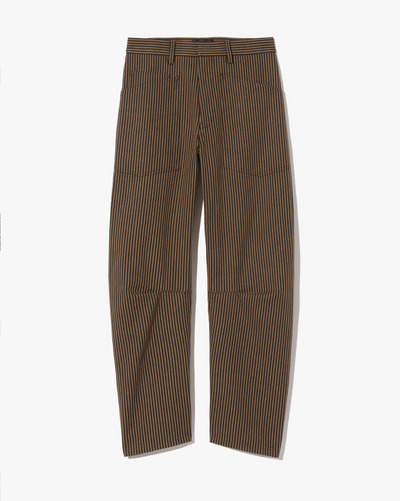 SHON JEAN IN VINTAGE RAILROAD STRIPE