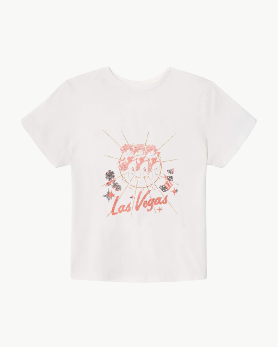 Re/Done CLASSIC "VEGAS" TEE at Romi Boutique