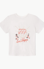 Re/Done CLASSIC "VEGAS" TEE at Romi Boutique