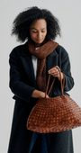 Dragon Diffusion SANTA CROCE BIG IN TAN at Romi Boutique