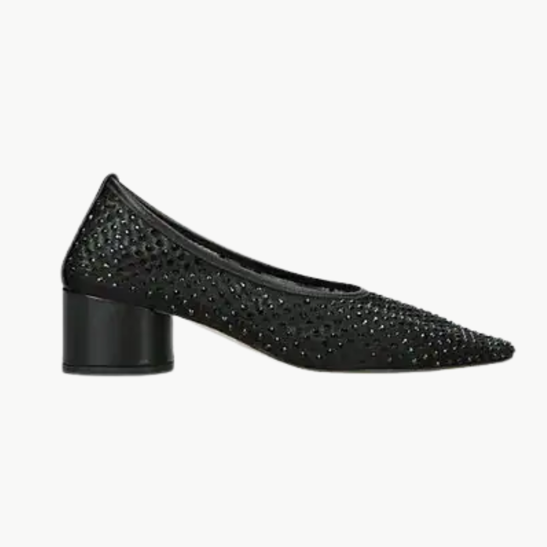 Dear Frances Balla Crystals Pump at Romi Boutique