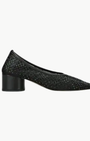 Dear Frances Balla Crystals Pump at Romi Boutique