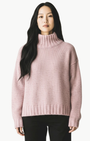 Autumn Cashmere BOXY CHUNKY MOCK at Romi Boutique