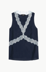 Zadig & Voltaire TASAO SILK CAMISOLE at Romi Boutique