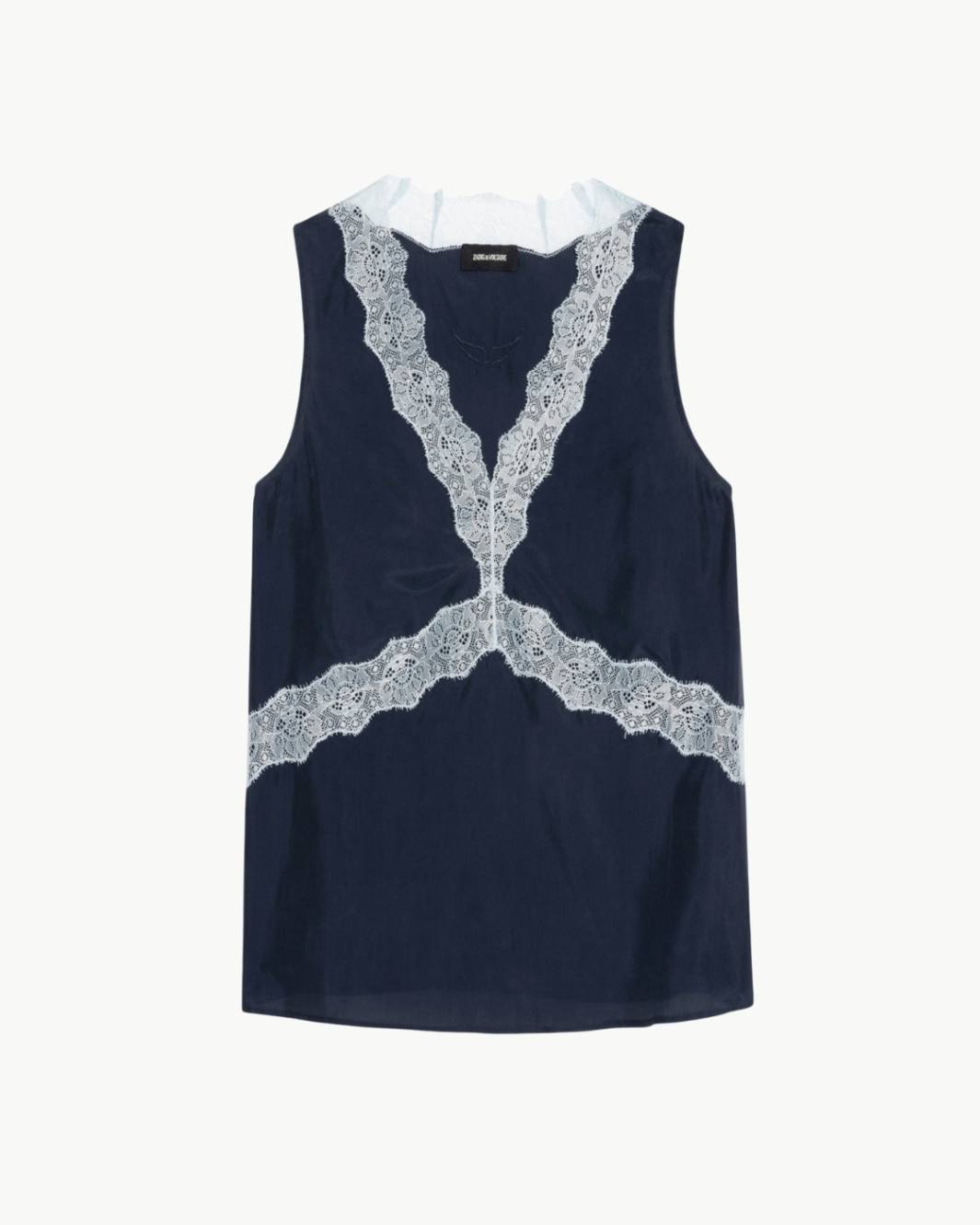 Zadig & Voltaire TASAO SILK CAMISOLE at Romi Boutique