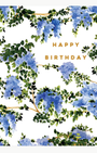 Abigail Jayne Design Wisteria Birthday Greeting Card at Romi Boutique