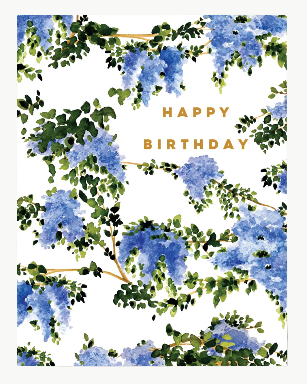 Abigail Jayne Design Wisteria Birthday Greeting Card at Romi Boutique