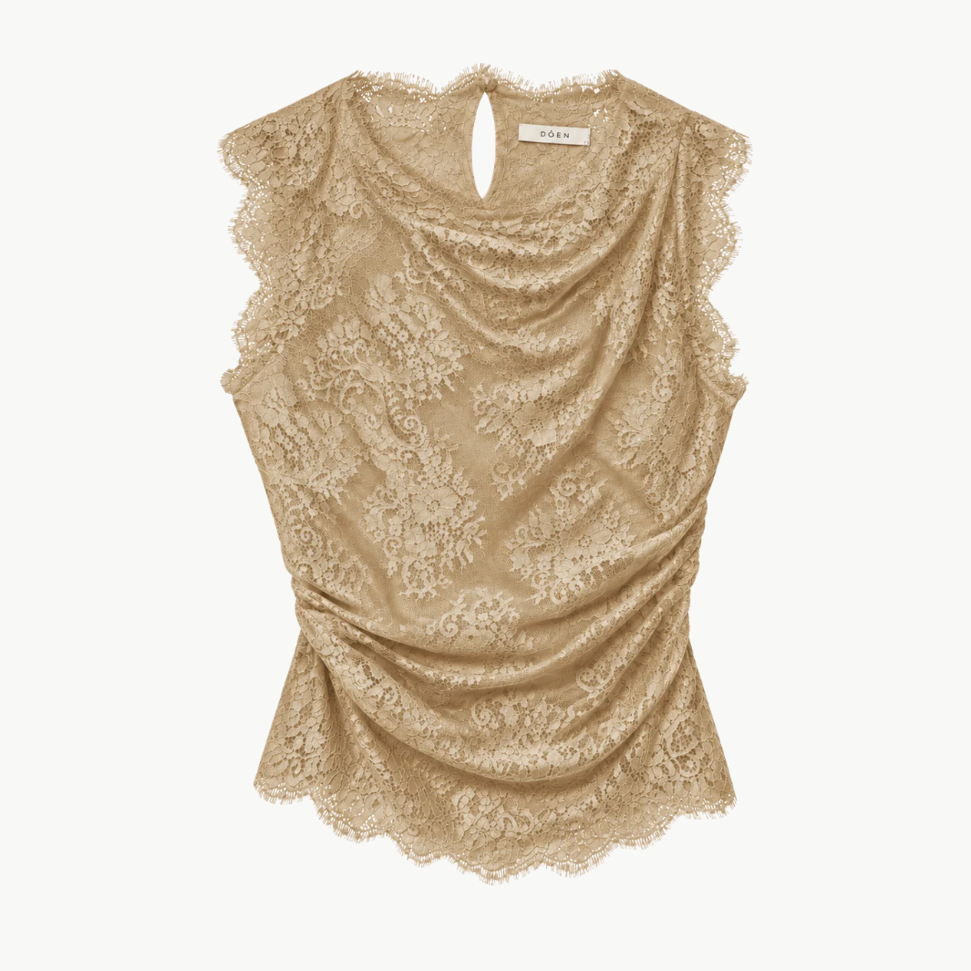 DOEN Nailah Top at Romi Boutique