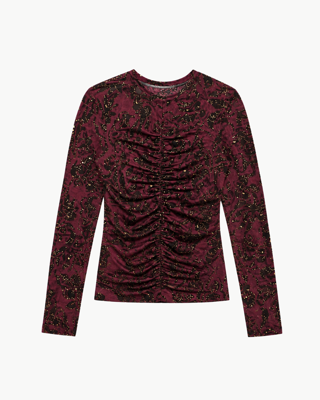 Asha Long Sleeve Jersey Top