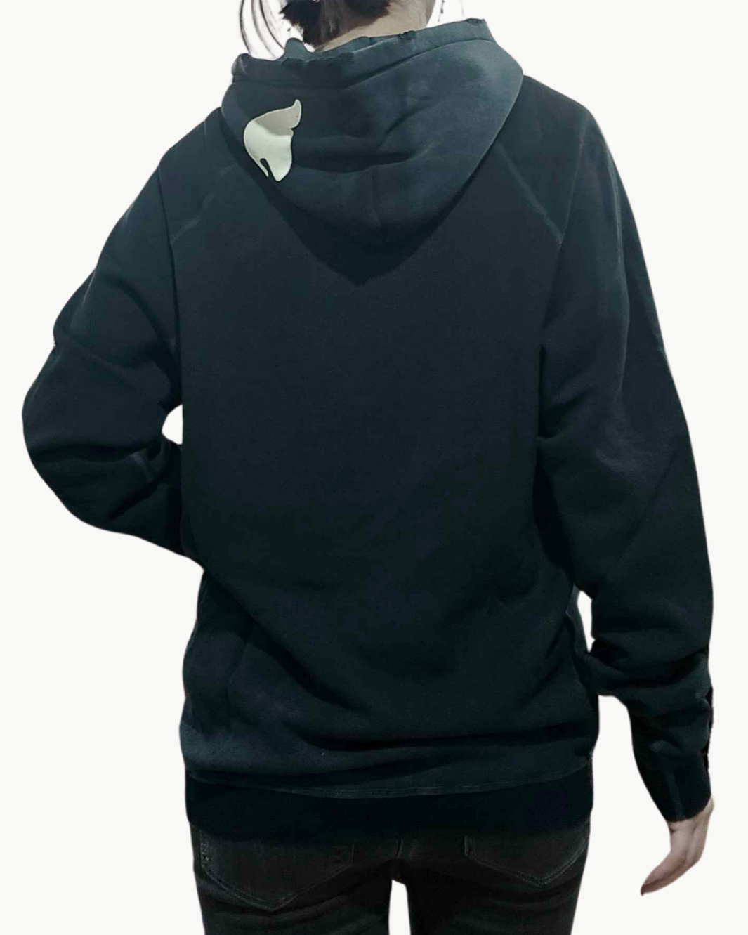 SUPERYUMM BIG HOODIE IN GREEN PLANT