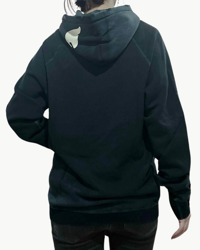SUPERYUMM BIG HOODIE IN GREEN PLANT