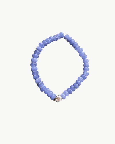 CHARM BRACELET IN INDIGO