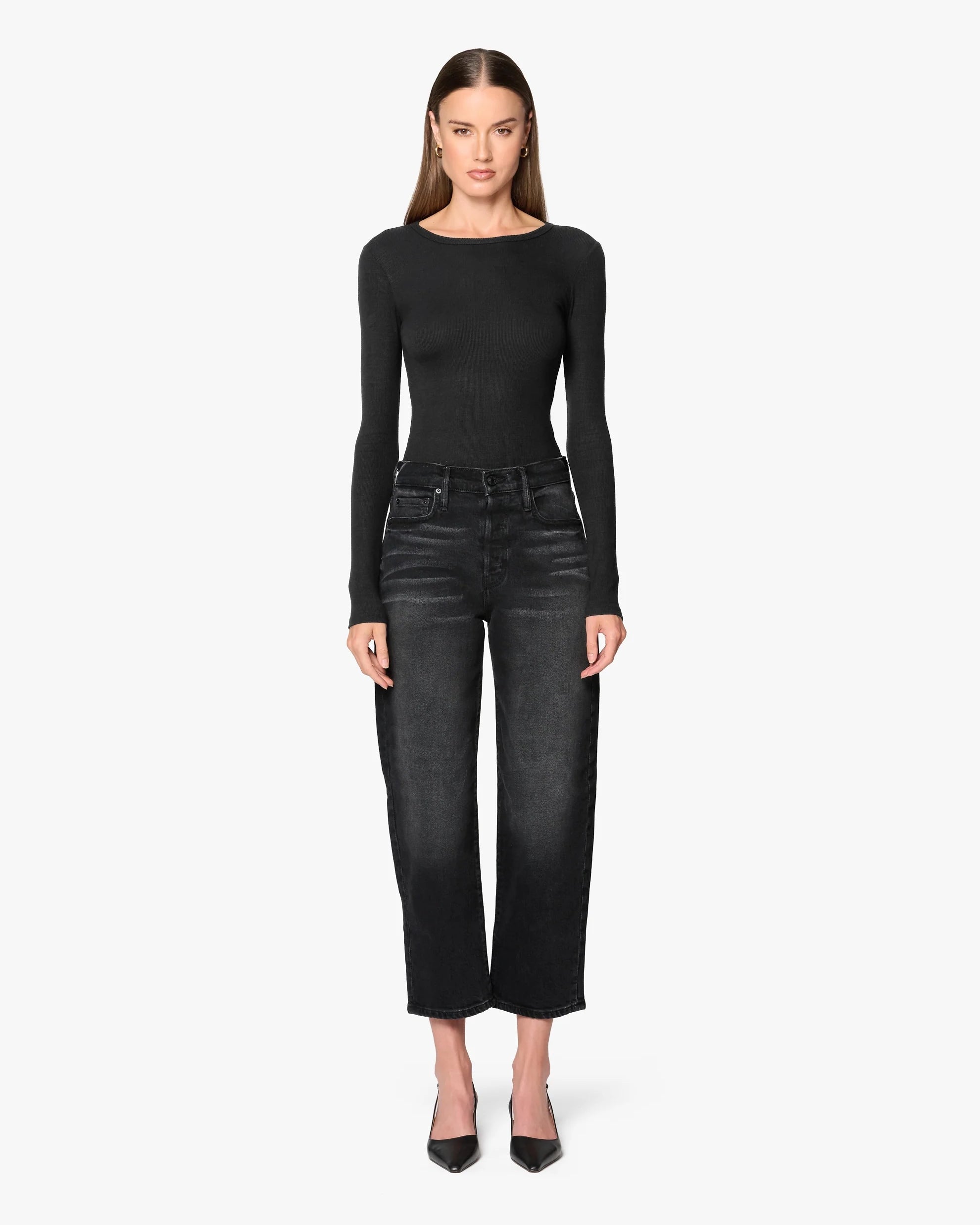 Ellen Bow-Leg Jeans