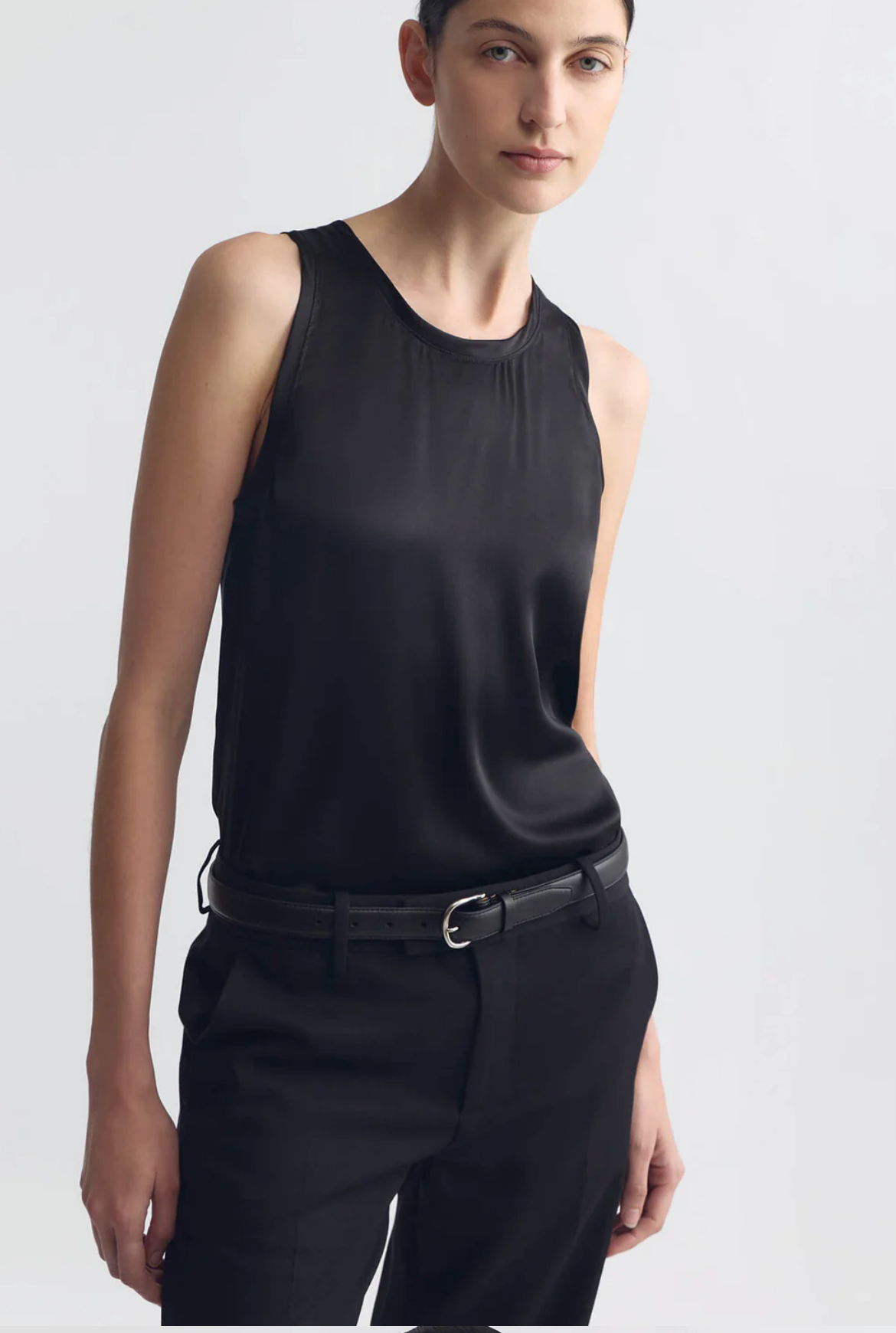 Moka Silk Tank