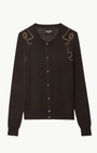 Zadig & Voltaire Missya Cashmere Cardigan at Romi Boutique