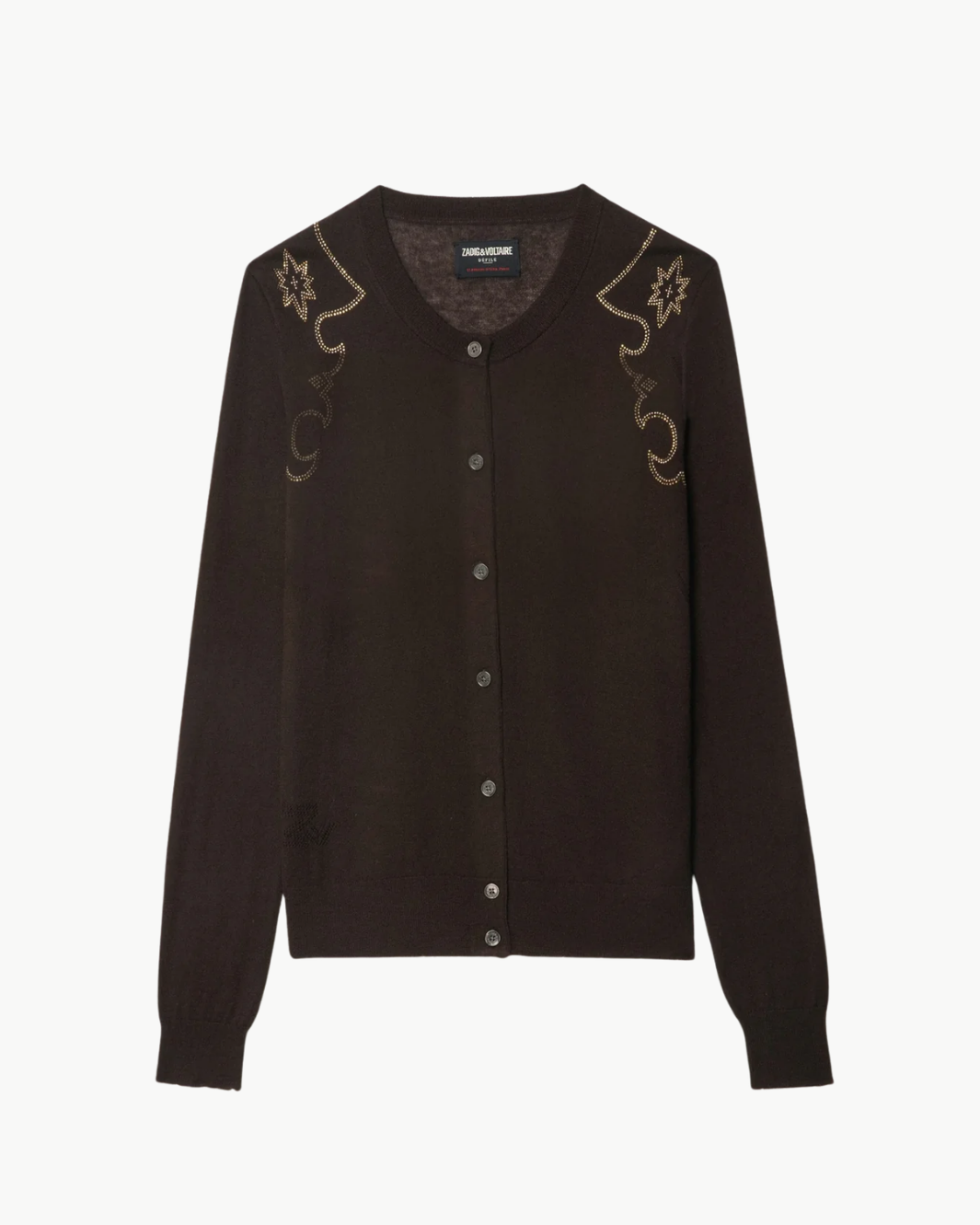 Zadig & Voltaire Missya Cashmere Cardigan at Romi Boutique