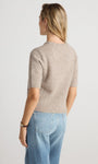 W.Cashmere Brenda Short Sleeves Sweater at Romi Boutique