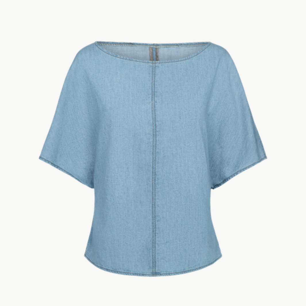 TWP SIMPLE T DENIM at Romi Boutique