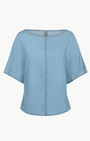 TWP SIMPLE T DENIM at Romi Boutique