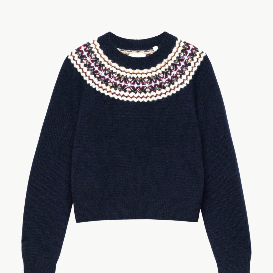 Boniface Cashmere Sweater