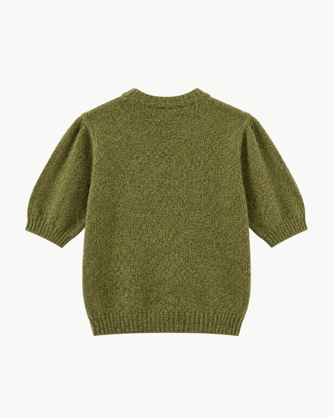 Brenda Short Sleeves Sweater