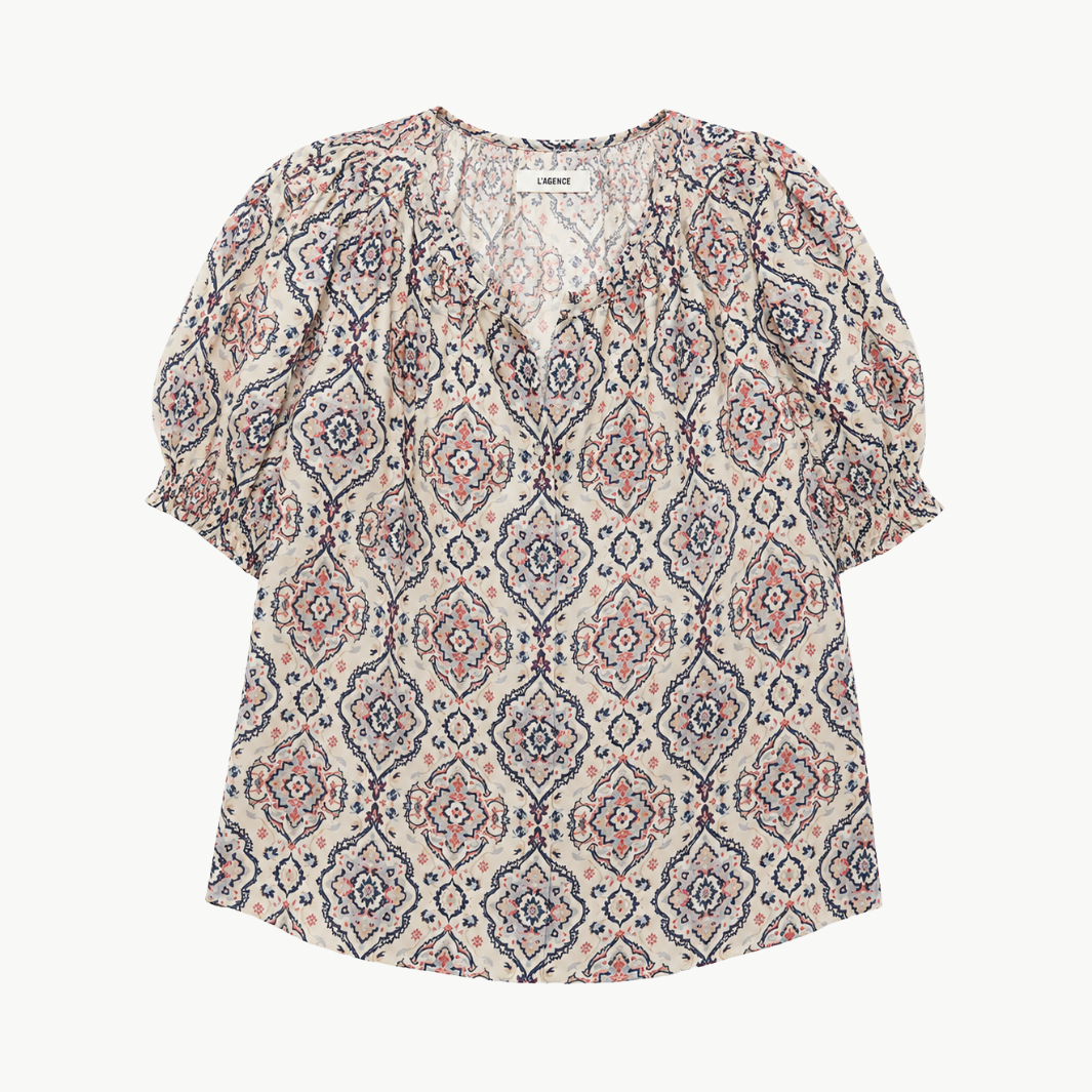 Go Poetess Blouse