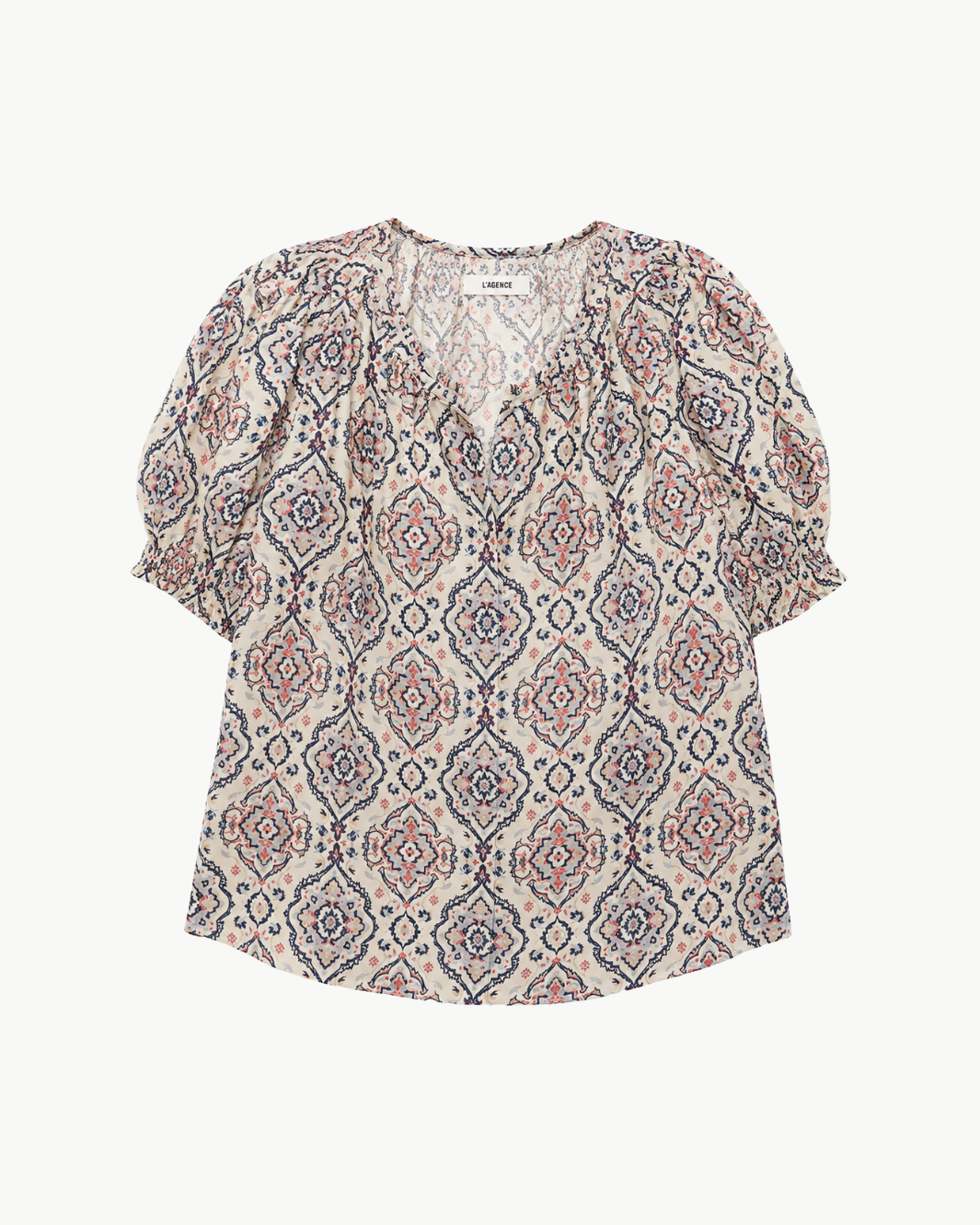Go Silk Go Poetess Blouse at Romi Boutique