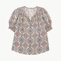 Go Silk Go Poetess Blouse at Romi Boutique