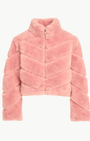 Generation Love BRIANNA FAUX FUR JACKET at Romi Boutique