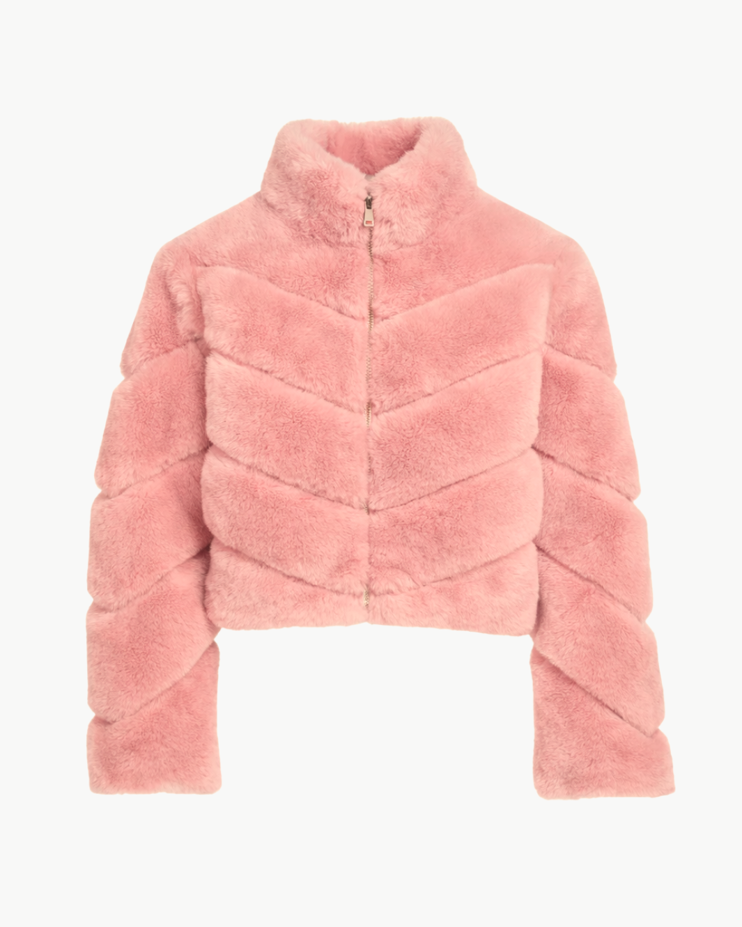 Generation Love BRIANNA FAUX FUR JACKET at Romi Boutique
