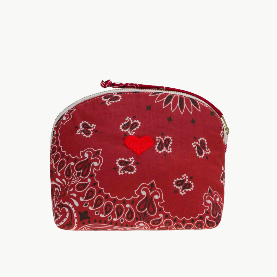 Mini Toiletry Bag Heart