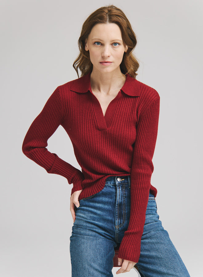 RIB JONNY COLLAR IN BARN