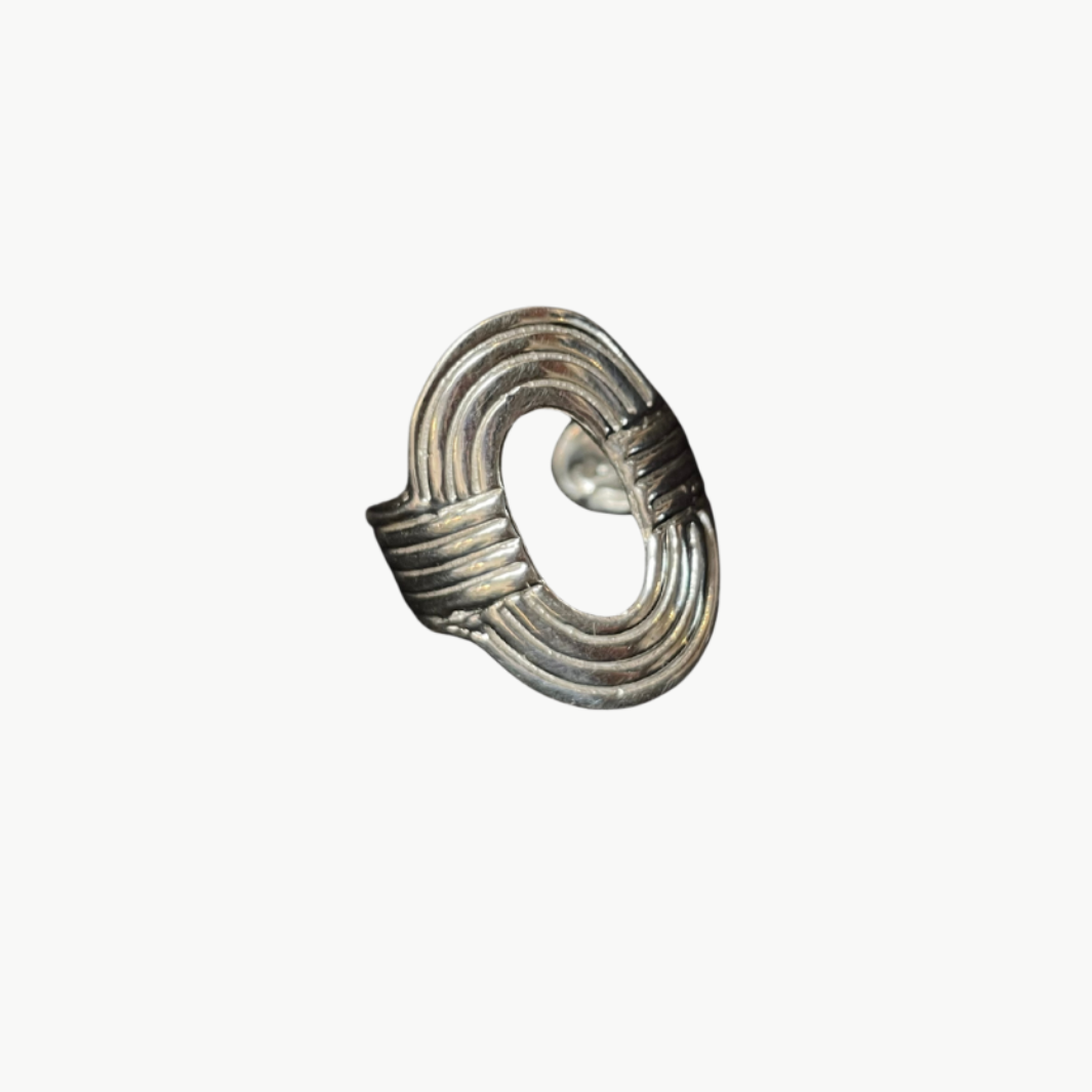 AALTO RING IN STERLING SILVER