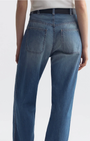 Nili Lotan WHITNEY DENIM PANT at Romi Boutique