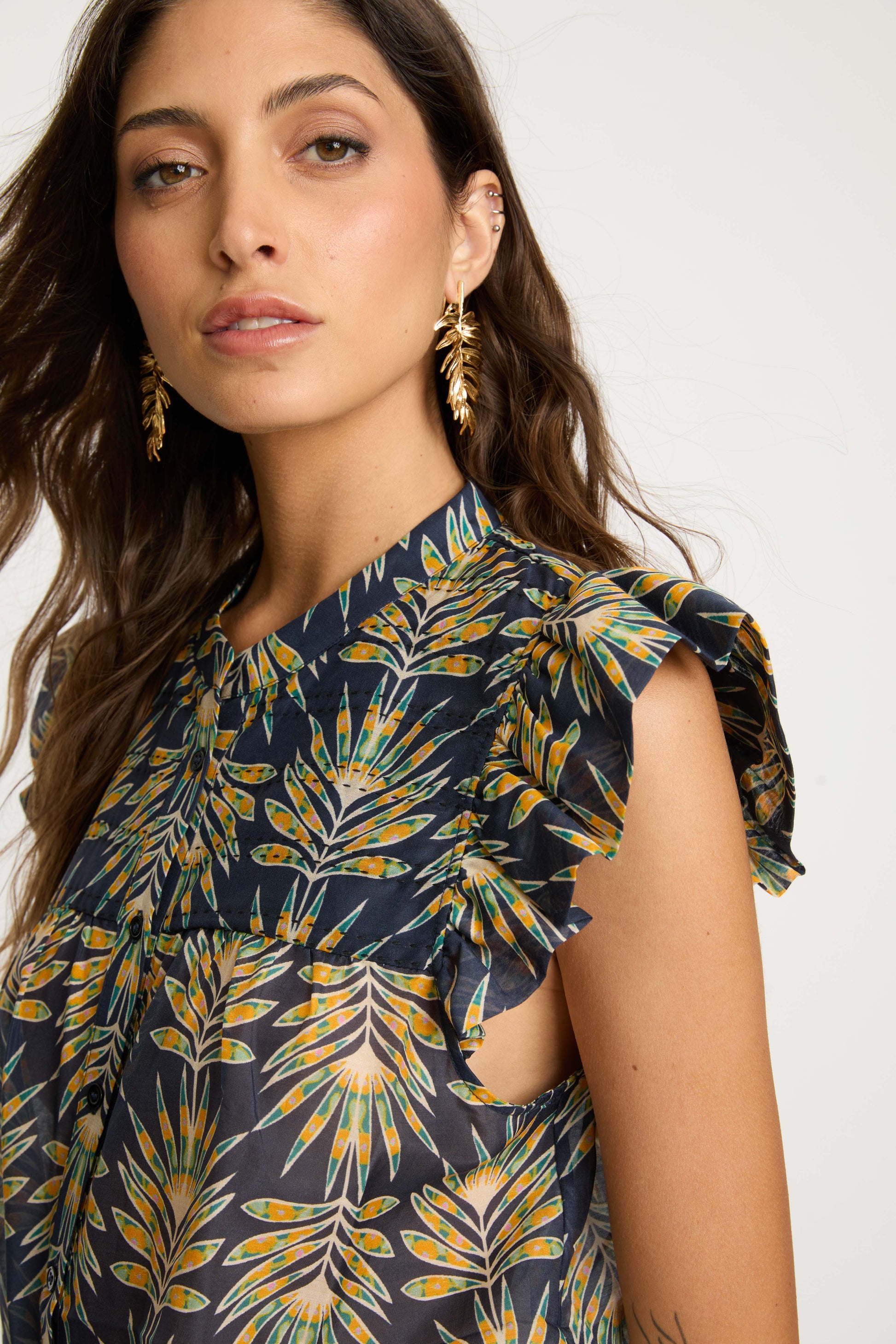 Caballero Anthea Top at Romi Boutique